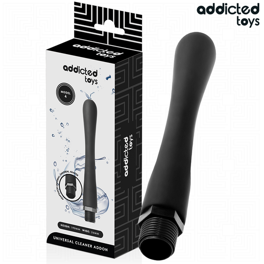 ADDICTED TOYS - ANAL CLEANER WITH UNIVERSAL ADAPTER MODEL 4 - My naughty haven #