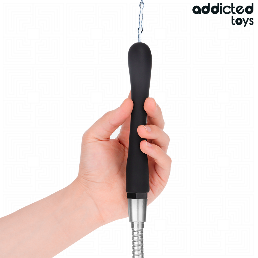 ADDICTED TOYS - ANAL CLEANER WITH UNIVERSAL ADAPTER MODEL 4 - My naughty haven #