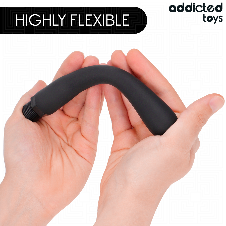 ADDICTED TOYS - ANAL CLEANER WITH UNIVERSAL ADAPTER MODEL 4 - My naughty haven #