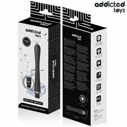 ADDICTED TOYS - ANAL CLEANER WITH UNIVERSAL ADAPTER MODEL 4 - My naughty haven #