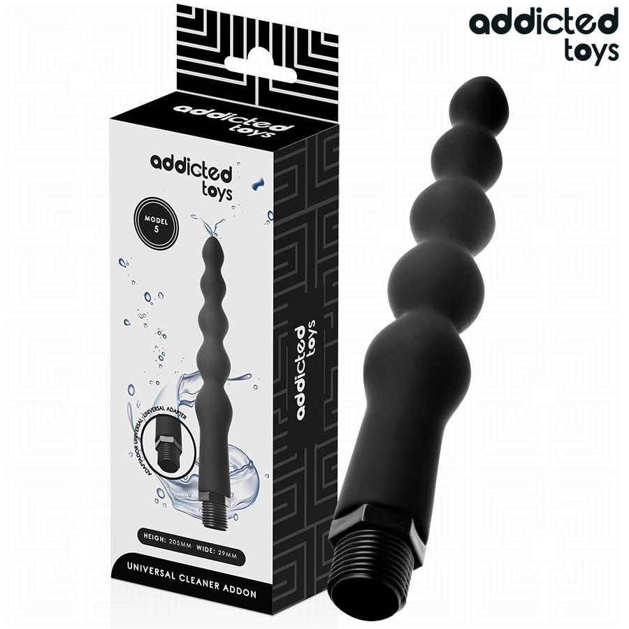 ADDICTED TOYS - ANAL CLEANER WITH UNIVERSAL ADAPTER MODEL 5 - My naughty haven #