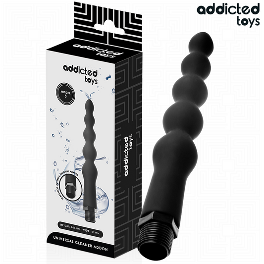 ADDICTED TOYS - ANAL CLEANER WITH UNIVERSAL ADAPTER MODEL 5 - My naughty haven #
