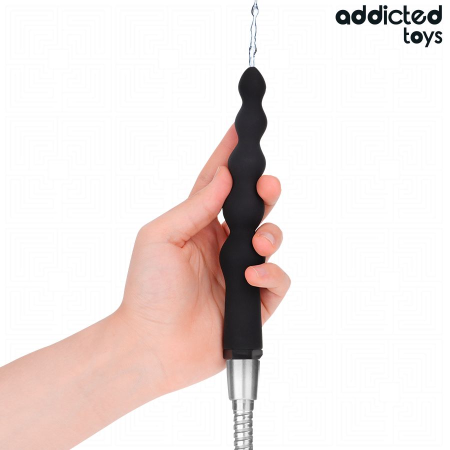 ADDICTED TOYS - ANAL CLEANER WITH UNIVERSAL ADAPTER MODEL 5 - My naughty haven #
