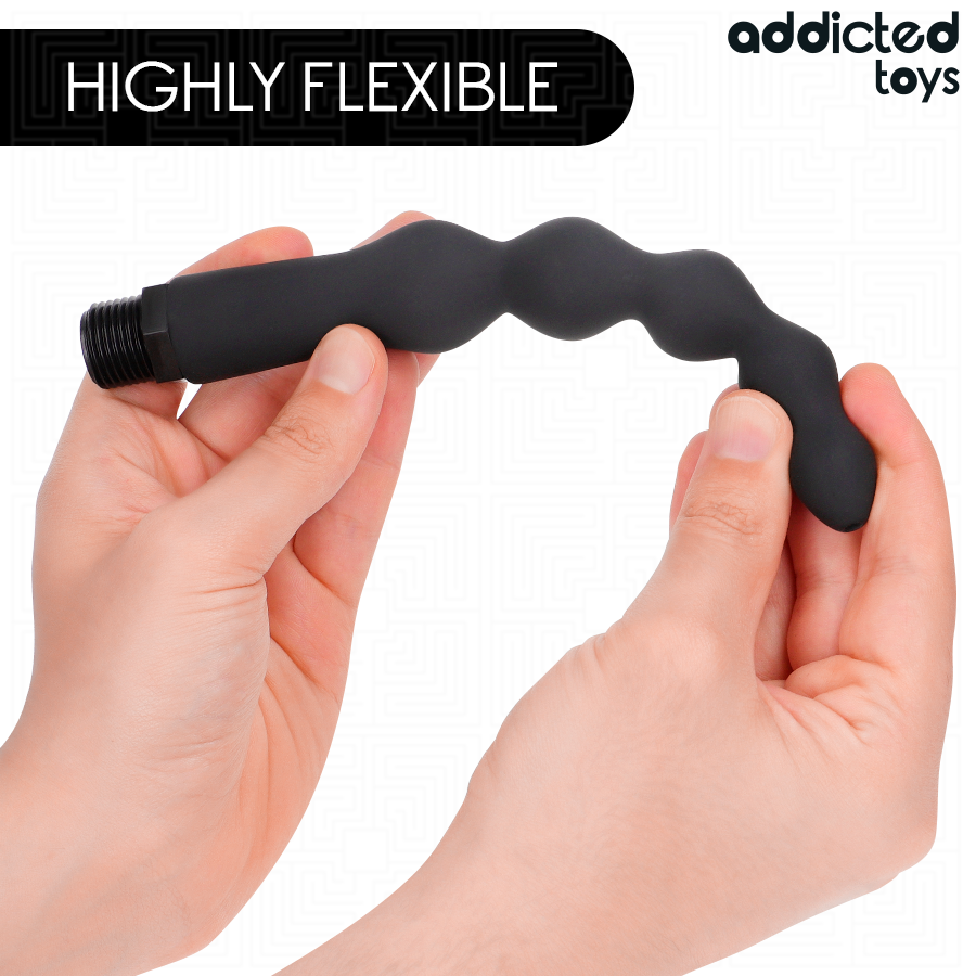ADDICTED TOYS - ANAL CLEANER WITH UNIVERSAL ADAPTER MODEL 5 - My naughty haven #