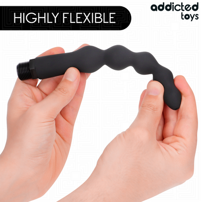 ADDICTED TOYS - ANAL CLEANER WITH UNIVERSAL ADAPTER MODEL 5 - My naughty haven #