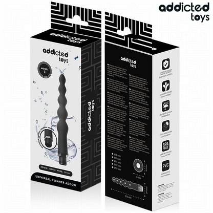 ADDICTED TOYS - ANAL CLEANER WITH UNIVERSAL ADAPTER MODEL 5 - My naughty haven #