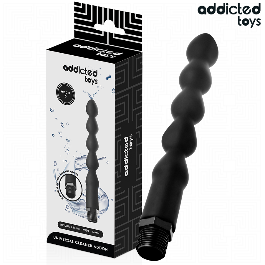 ADDICTED TOYS - ANAL CLEANER WITH UNIVERSAL ADAPTER MODEL 6 - My naughty haven #
