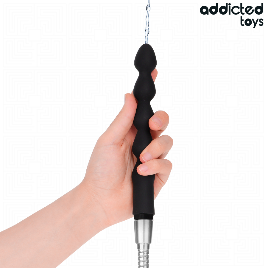 ADDICTED TOYS - ANAL CLEANER WITH UNIVERSAL ADAPTER MODEL 6 - My naughty haven #