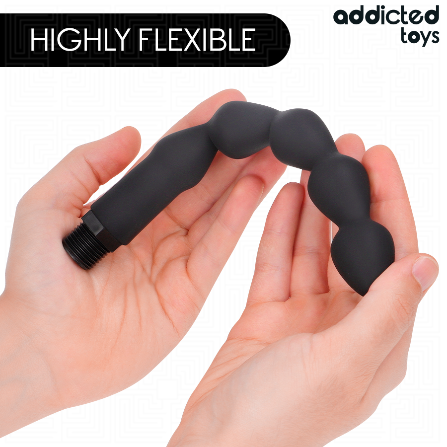 ADDICTED TOYS - ANAL CLEANER WITH UNIVERSAL ADAPTER MODEL 6 - My naughty haven #