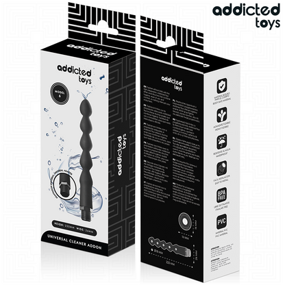 ADDICTED TOYS - ANAL CLEANER WITH UNIVERSAL ADAPTER MODEL 6 - My naughty haven #