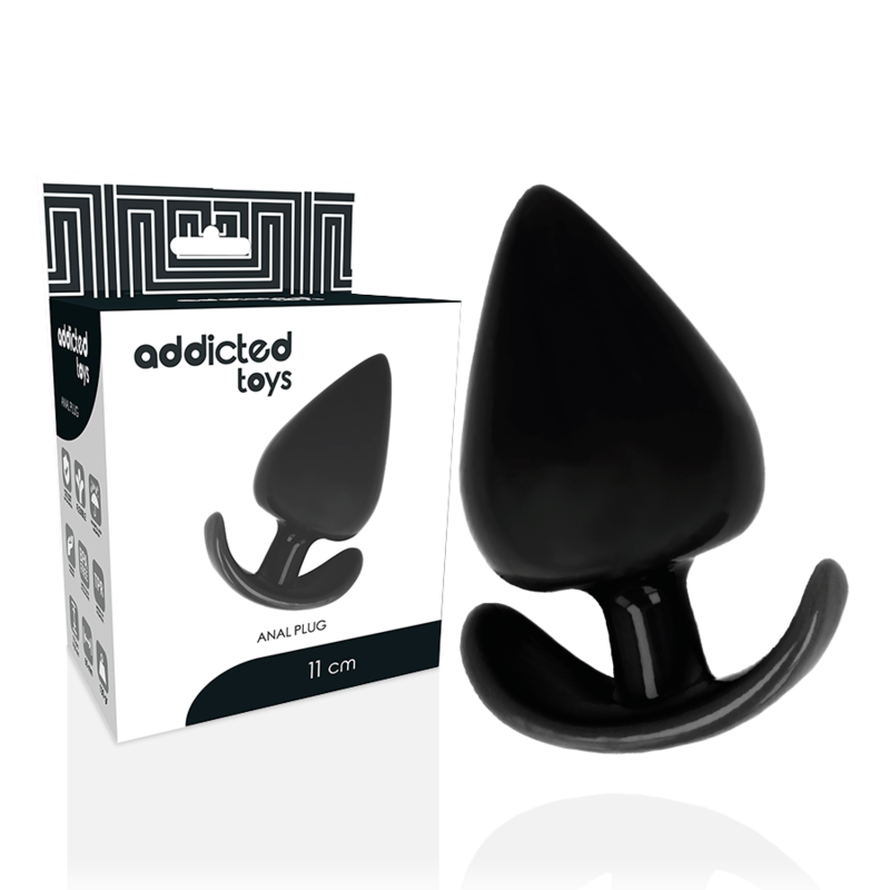 ADDICTED TOYS - ANAL PLUG 11 CM - My naughty haven #