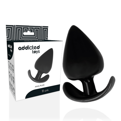 ADDICTED TOYS - ANAL PLUG 11 CM - My naughty haven #