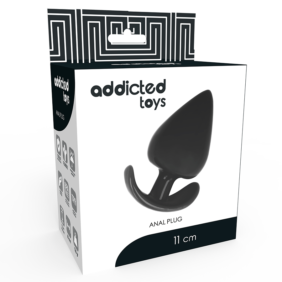ADDICTED TOYS - ANAL PLUG 11 CM - My naughty haven #