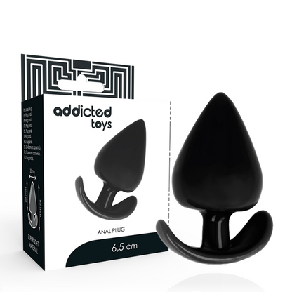 ADDICTED TOYS - ANAL PLUG 6.5 CM - My naughty haven #