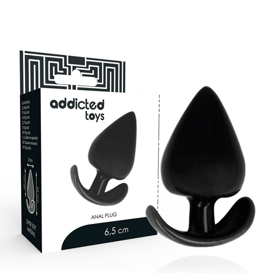 ADDICTED TOYS - ANAL PLUG 6.5 CM - My naughty haven #