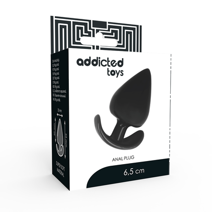 ADDICTED TOYS - ANAL PLUG 6.5 CM - My naughty haven #