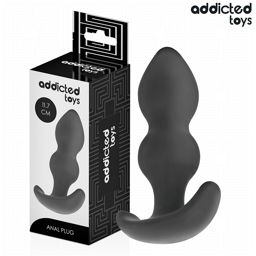 ADDICTED TOYS - ANAL PLUG SILICONE SIZE L 11.7 CM - My naughty haven #