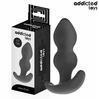 ADDICTED TOYS - ANAL PLUG SILICONE SIZE L 11.7 CM - My naughty haven #