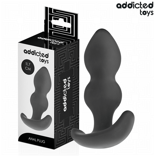 ADDICTED TOYS - ANAL PLUG SILICONE SIZE L 11.7 CM - My naughty haven #