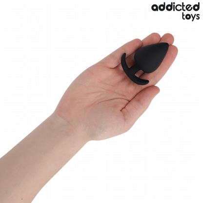 ADDICTED TOYS - ANAL PLUG SILICONE SIZE M 6.6 CM - My naughty haven #