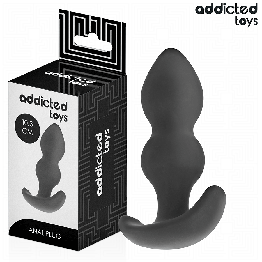 ADDICTED TOYS - ANAL PLUG SILICONE SIZE S 10.3 CM - My naughty haven #