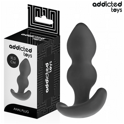 ADDICTED TOYS - ANAL PLUG SILICONE SIZE S 10.3 CM - My naughty haven #