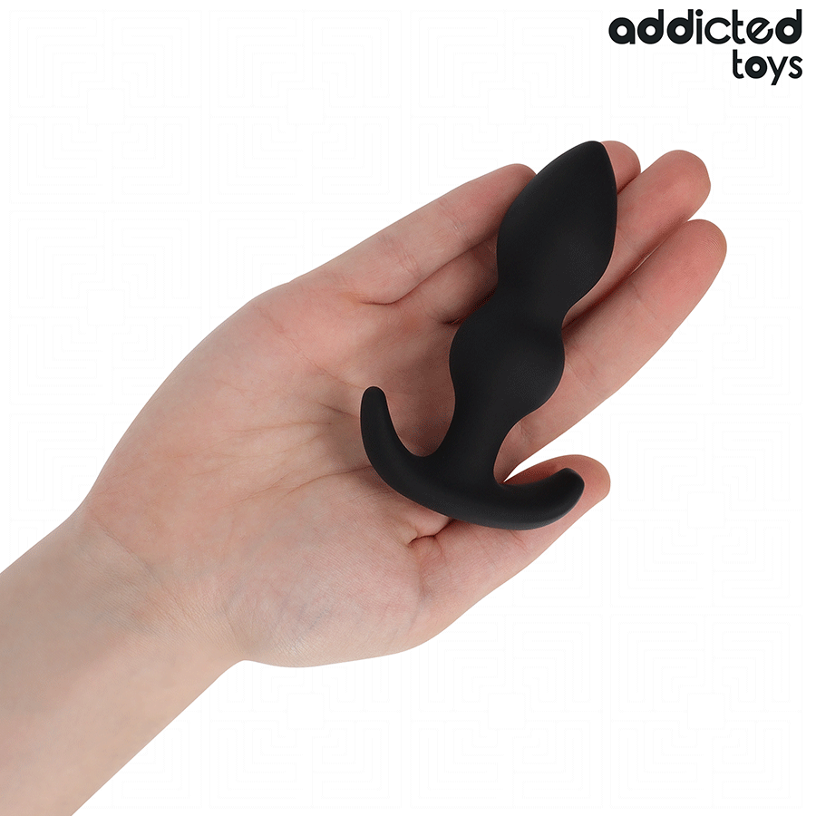 ADDICTED TOYS - ANAL PLUG SILICONE SIZE S 10.3 CM - My naughty haven #