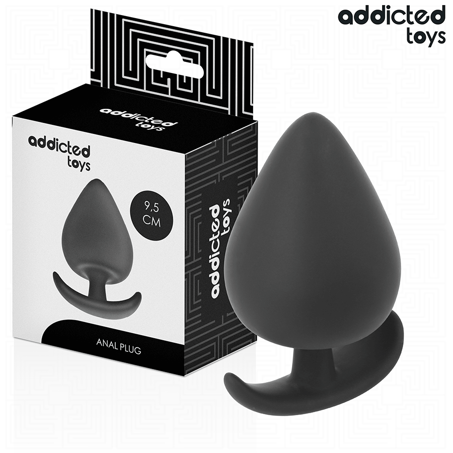ADDICTED TOYS - ANAL PLUG SILICONE SIZE XL 9.5 CM - My naughty haven #