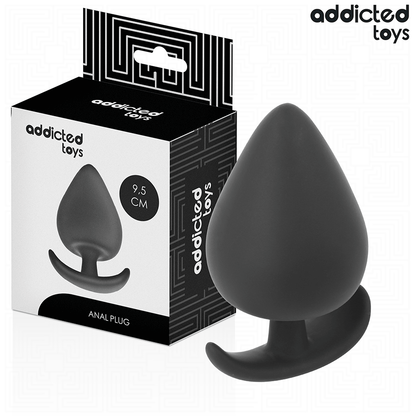 ADDICTED TOYS - ANAL PLUG SILICONE SIZE XL 9.5 CM - My naughty haven #