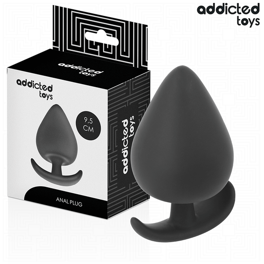 ADDICTED TOYS - ANAL PLUG SILICONE SIZE XL 9.5 CM - My naughty haven #