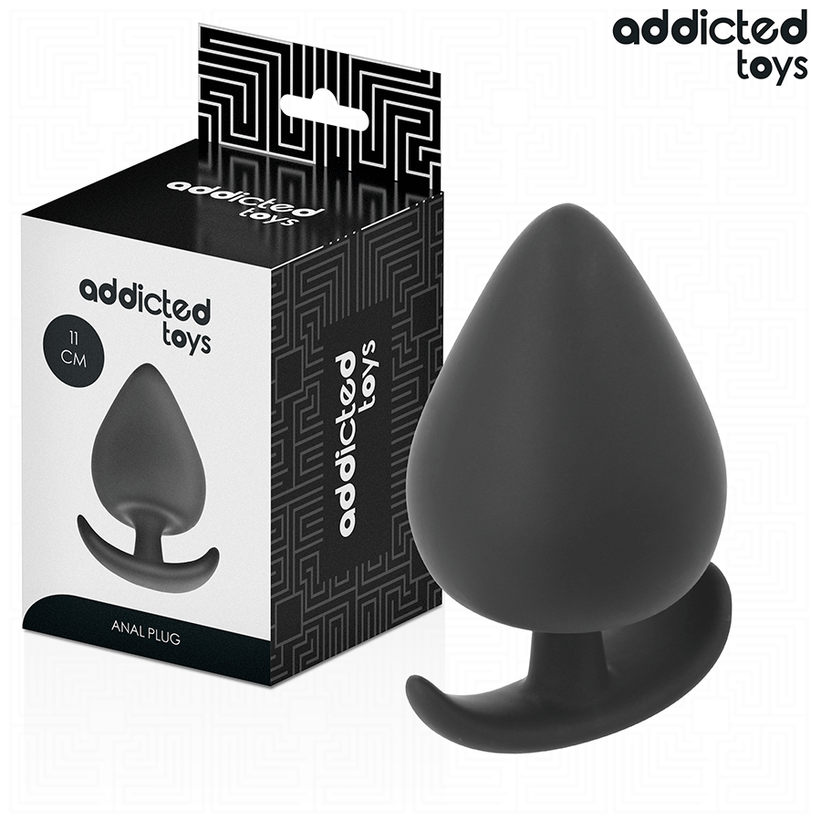 ADDICTED TOYS - ANAL PLUG SILICONE SIZE XXL 11 CM - My naughty haven #