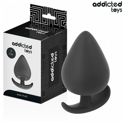 ADDICTED TOYS - ANAL PLUG SILICONE SIZE XXL 11 CM - My naughty haven #