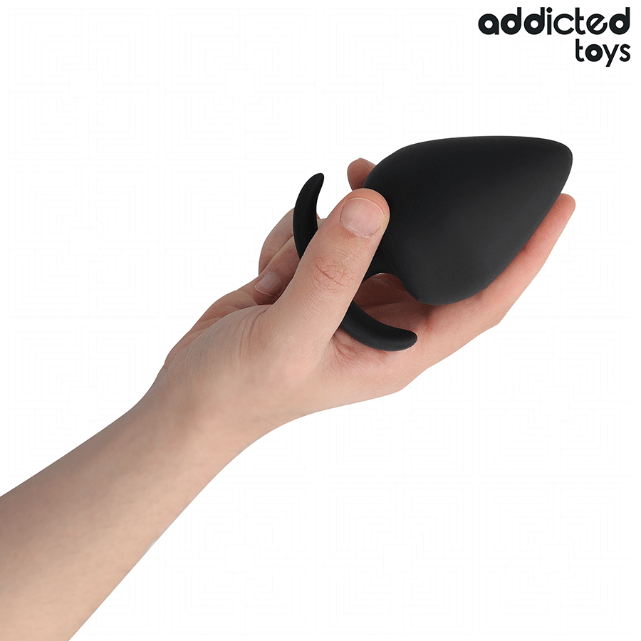 ADDICTED TOYS - ANAL PLUG SILICONE SIZE XXL 11 CM - My naughty haven #