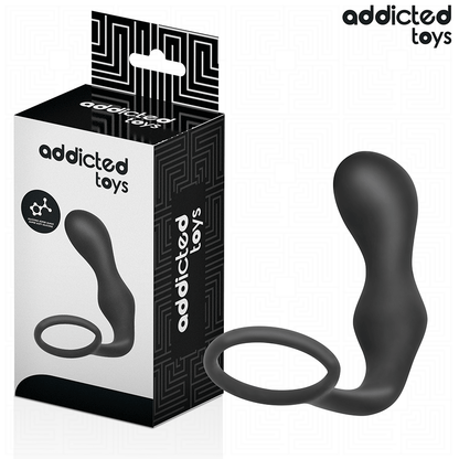 ADDICTED TOYS - ANAL PLUG WITH RING SILICONE MODEL 3 - My naughty haven #