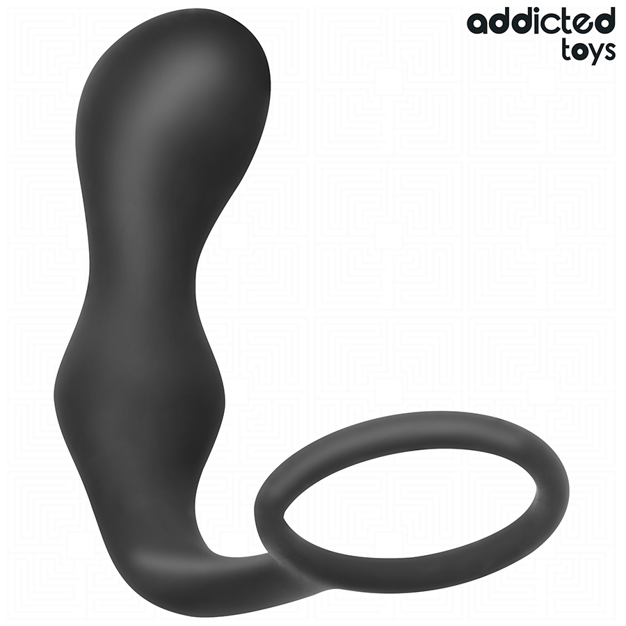 ADDICTED TOYS - ANAL PLUG WITH RING SILICONE MODEL 3 - My naughty haven #