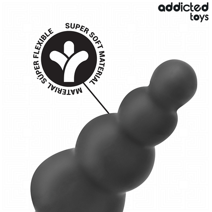 ADDICTED TOYS - ANAL PLUG WITH RING SILICONE MODEL 5 - My naughty haven #