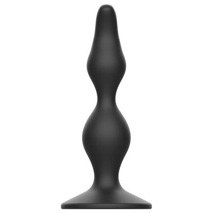 ADDICTED TOYS - ANAL SEXUAL PLUG 12 CM BLACK - My naughty haven #