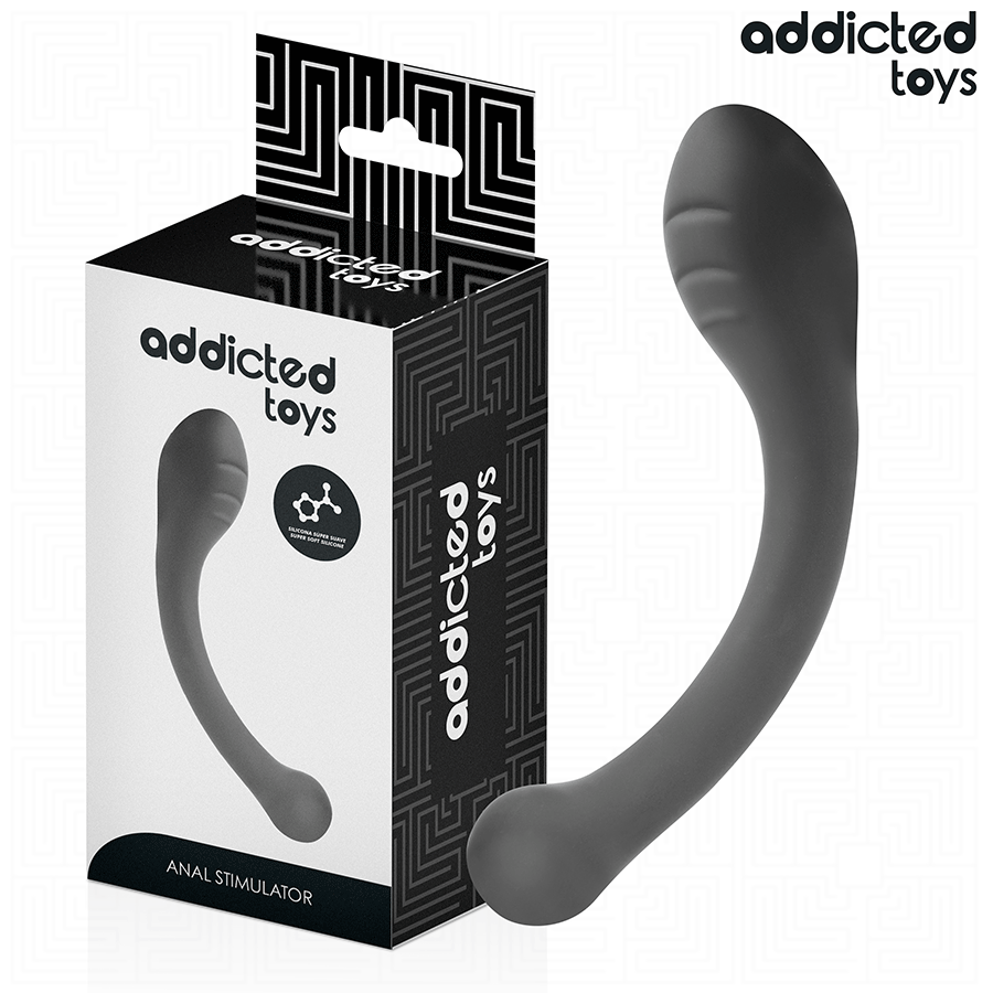 ADDICTED TOYS - ANAL STIMULATOR SILICONE 18 CM - My naughty haven #
