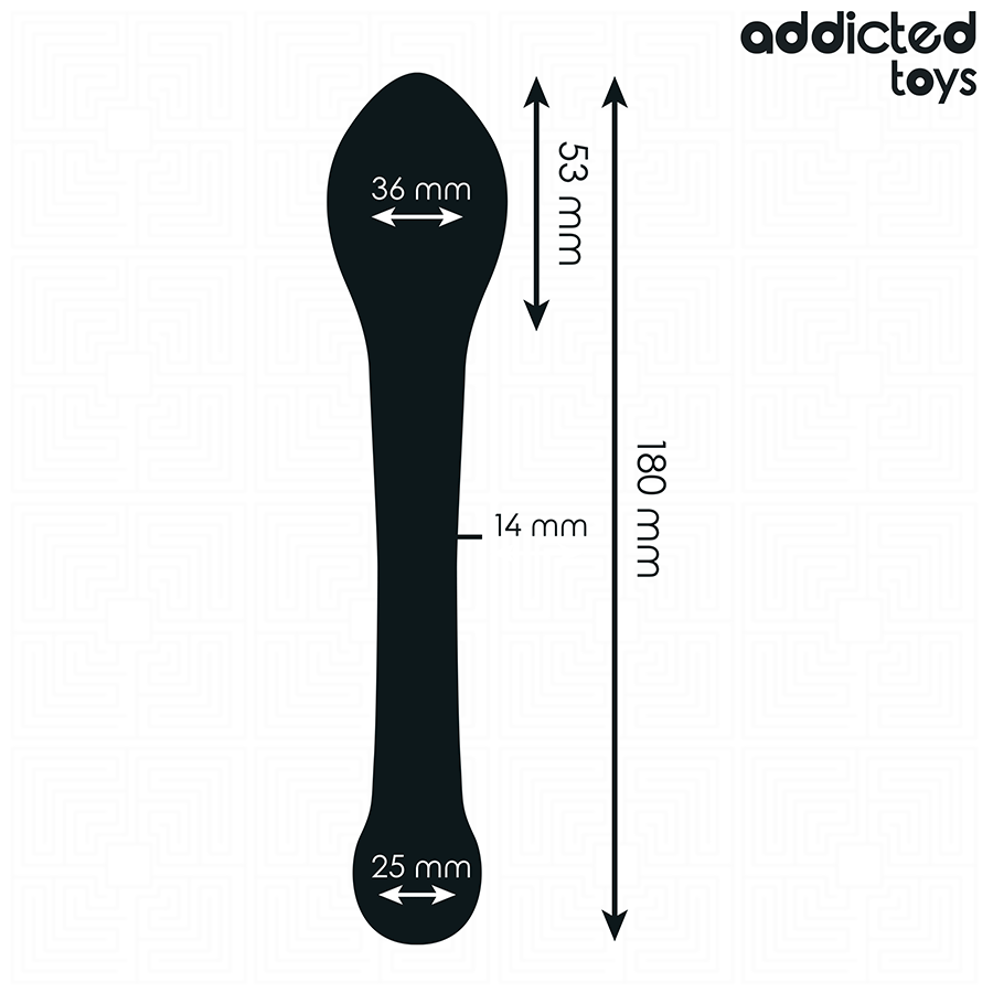 ADDICTED TOYS - ANAL STIMULATOR SILICONE 18 CM - My naughty haven #