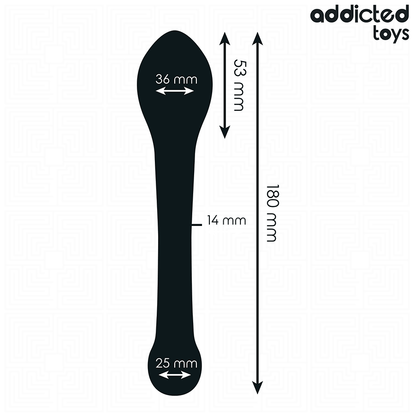 ADDICTED TOYS - ANAL STIMULATOR SILICONE 18 CM - My naughty haven #