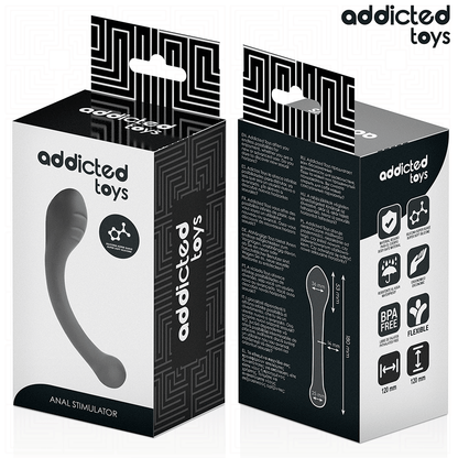 ADDICTED TOYS - ANAL STIMULATOR SILICONE 18 CM - My naughty haven #