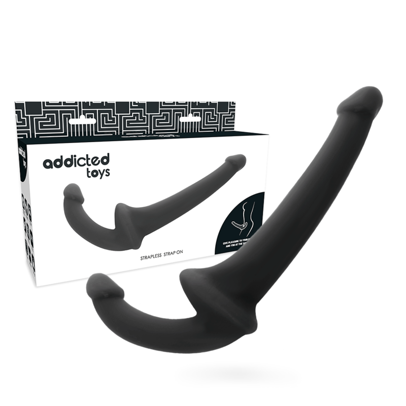 ADDICTED TOYS - DILDO WITH RNA S WITHOUT SUBJECTION BLACK - My naughty haven #