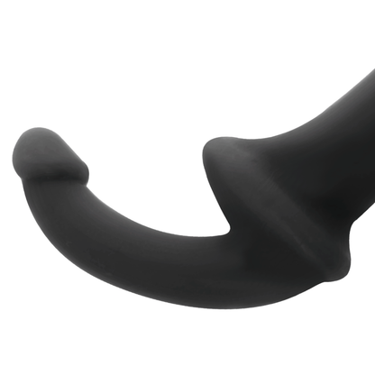 ADDICTED TOYS - DILDO WITH RNA S WITHOUT SUBJECTION BLACK - My naughty haven #