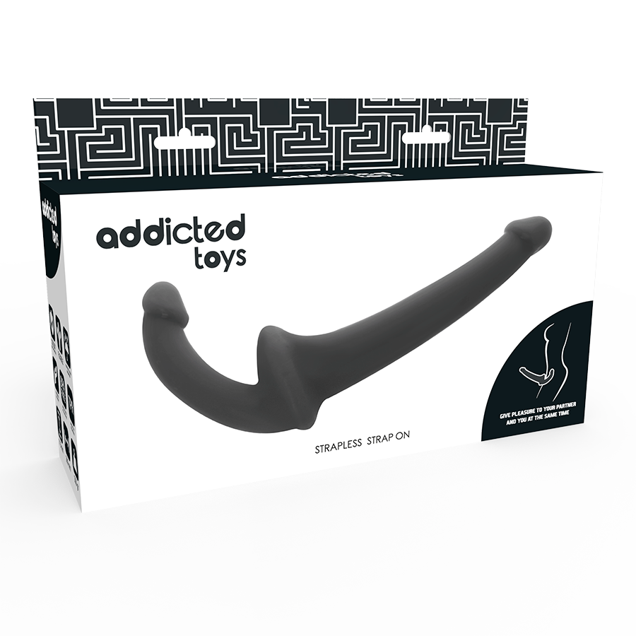 ADDICTED TOYS - DILDO WITH RNA S WITHOUT SUBJECTION BLACK - My naughty haven #