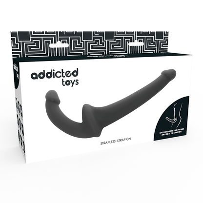 ADDICTED TOYS - DILDO WITH RNA S WITHOUT SUBJECTION BLACK - My naughty haven #