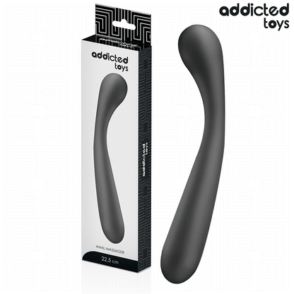 ADDICTED TOYS - DOUBLE ANAL MASSAGER SILICONE 22.5 CM - My naughty haven #
