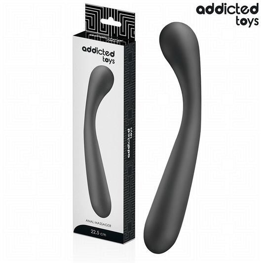 ADDICTED TOYS - DOUBLE ANAL MASSAGER SILICONE 22.5 CM - My naughty haven #