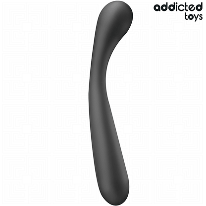 ADDICTED TOYS - DOUBLE ANAL MASSAGER SILICONE 22.5 CM - My naughty haven #