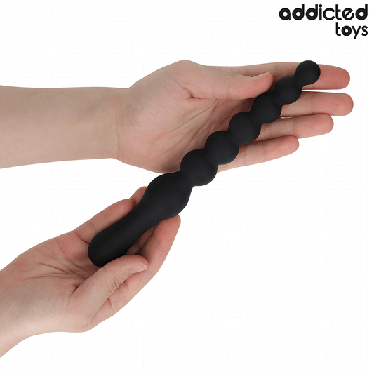 ADDICTED TOYS - DOUBLE ANAL MASSAGER SILICONE 24 CM - My naughty haven #