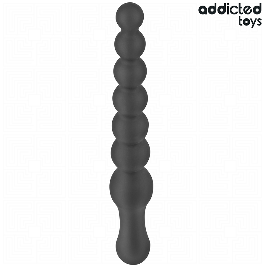 ADDICTED TOYS - DOUBLE ANAL MASSAGER SILICONE 24 CM - My naughty haven #